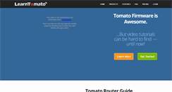 Desktop Screenshot of learntomato.com