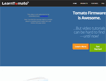 Tablet Screenshot of learntomato.com
